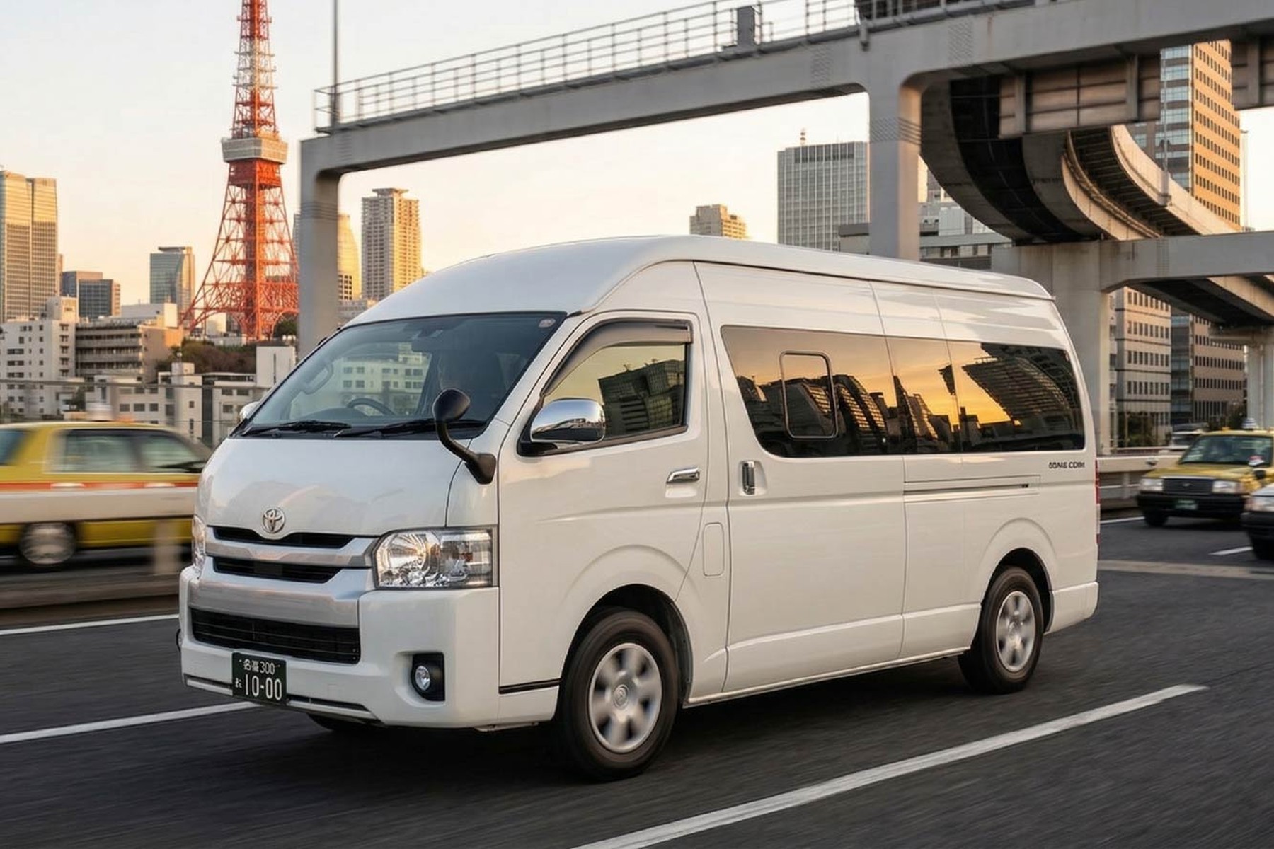 Toyota Hiace 豐田海獅圖片2